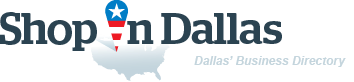 ShopInDallas. Business directory of Dallas - logo
